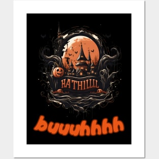 Buuhhhh-Halloween Haunt Posters and Art